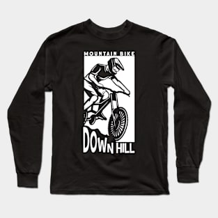 Mountain Bike Long Sleeve T-Shirt